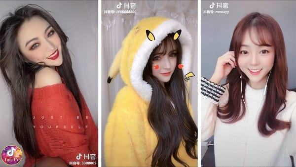 tik tok trung quốc 27 Tik Tok Gái Xinh 5
