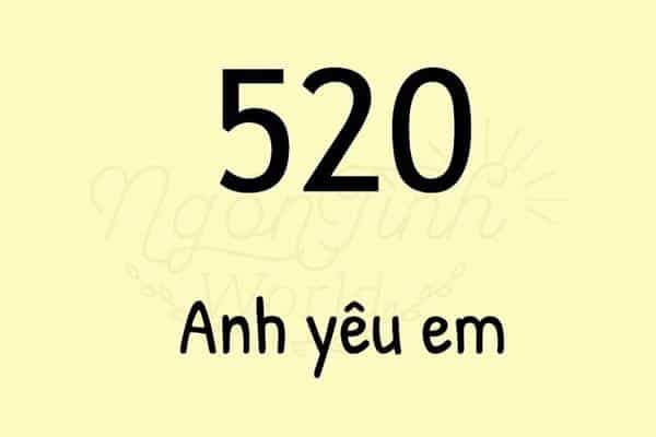 Ý nghĩa các con số trong tiếng Trung: 9420, 666, 9277, 520… là gì?